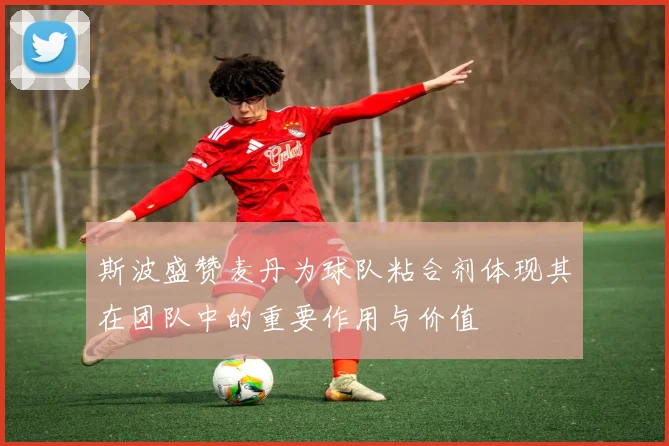 斯波盛赞麦丹为球队粘合剂体现其在团队中的重要作用与价值