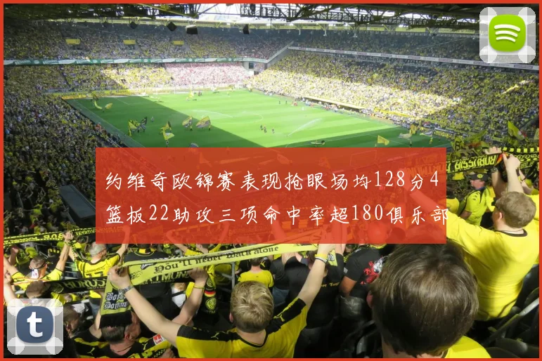 约维奇欧锦赛表现抢眼场均128分4篮板22助攻三项命中率超180俱乐部